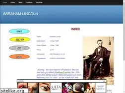 Sites similar to abrahamlincoln16.weebly.com