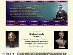 Sites similar to abrahamlincolnartgallery.com