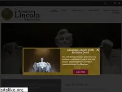 Sites similar to abrahamlincolnassociation.org