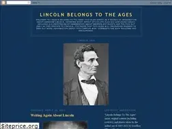 Sites similar to abrahamlincolnblog.blogspot.com