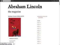 Sites similar to abrahamlincolnmagazine.blogspot.com