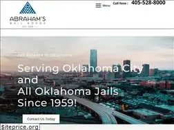 Sites similar to abrahamsbailbonds.net