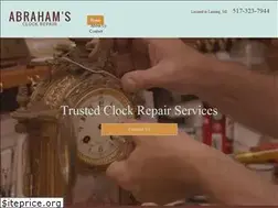 Sites similar to abrahamsclockrepair.com