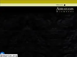 Sites similar to abrahamsdiamonds.co.uk