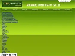 Sites similar to abrahamshomoeopathy.com