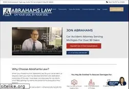 Sites similar to abrahamslaw.com