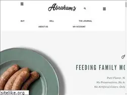 Sites similar to abrahamsmeatsco.com