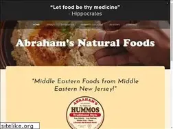 Sites similar to abrahamsnatural.com