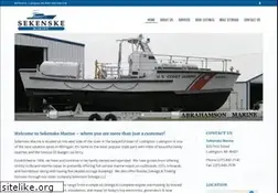 Sites similar to abrahamsonmarine.com