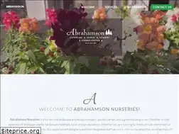 Sites similar to abrahamsonnurseries.com