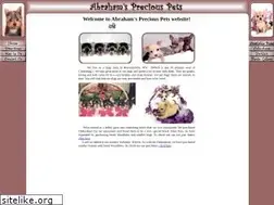 Sites similar to abrahamspreciouspets.com