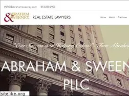 Sites similar to abrahamsweeney.com