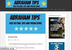 Sites similar to abrahamtips.com