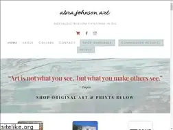 Sites similar to abrajohnsonart.com