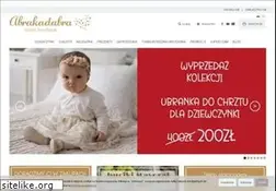 Sites similar to abrakadabra.sklep.pl