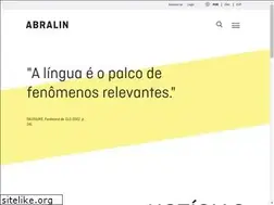 Sites similar to abralin.org
