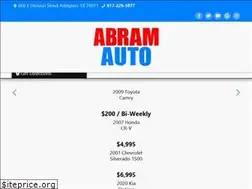 Sites similar to abramauto.com