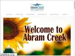 Sites similar to abramcreek.com