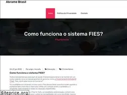Sites similar to abramebrasil.com.br