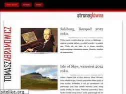 Sites similar to abramowicz.in