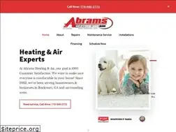 Sites similar to abramsair.com
