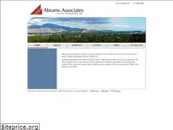 Sites similar to abramsassociates.com
