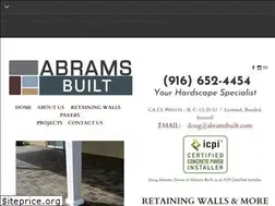 Sites similar to abramsbuilt.com