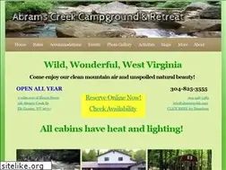 Sites similar to abramscreek.com