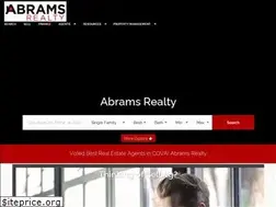 Sites similar to abramshomes.com