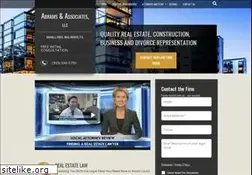 Sites similar to abramslaw.net
