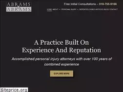 Sites similar to abramslawfirm.com