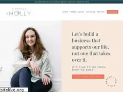 Sites similar to abranchofholly.com