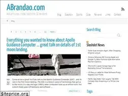 Sites similar to abrandao.com