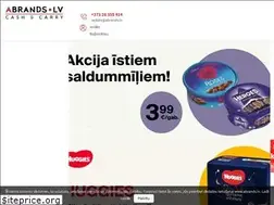 Sites similar to abrands.lv