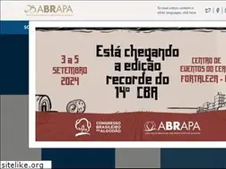 Sites similar to abrapa.com.br