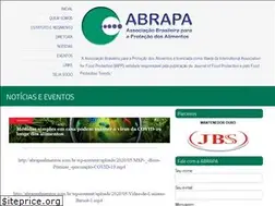 Sites similar to abrapaalimentos.com.br