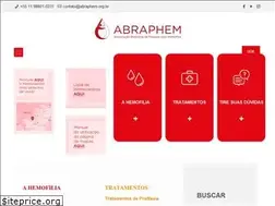 Sites similar to abraphem.org.br
