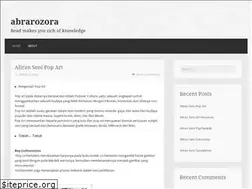 Sites similar to abrarozora.wordpress.com