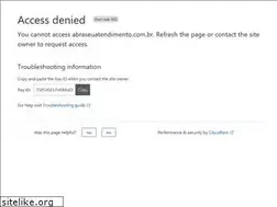 Sites similar to abraseuatendimento.com.br
