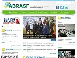 Sites similar to abrasf.org.br
