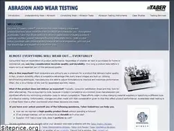 Sites similar to abrasiontesting.com