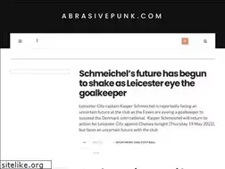 Sites similar to abrasivepunk.com