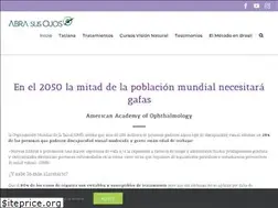 Sites similar to abrasusojos.com