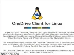Sites similar to abraunegg.github.io