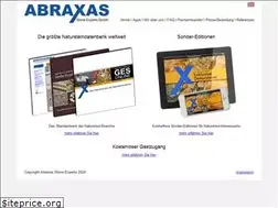 Sites similar to abraxas-stone-experts.com