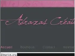Sites similar to abraxascreation.ch