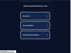 Sites similar to abraxaspetresort.com