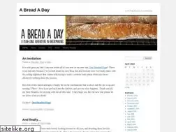 Sites similar to abreadaday.com
