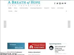 Sites similar to abreathofhope.org