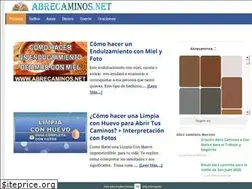 Sites similar to abrecaminos.net